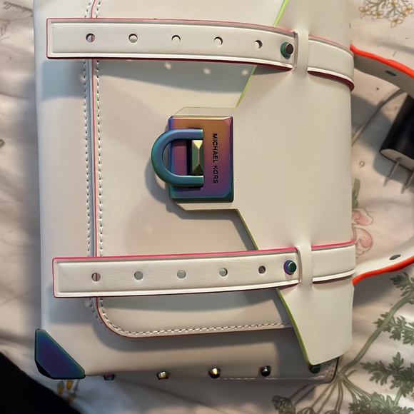 MICHAEL Michael Kors Top Handle Leather School Satchel - Picture 5 of 5